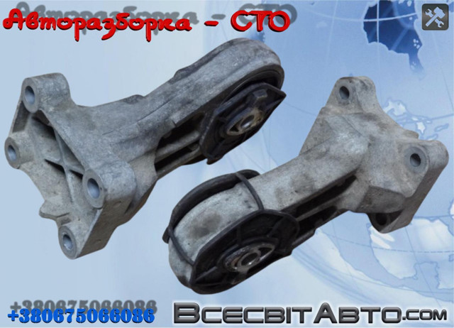RENAULT 113757025R Правая подушка двигателя в наличии Николаев
