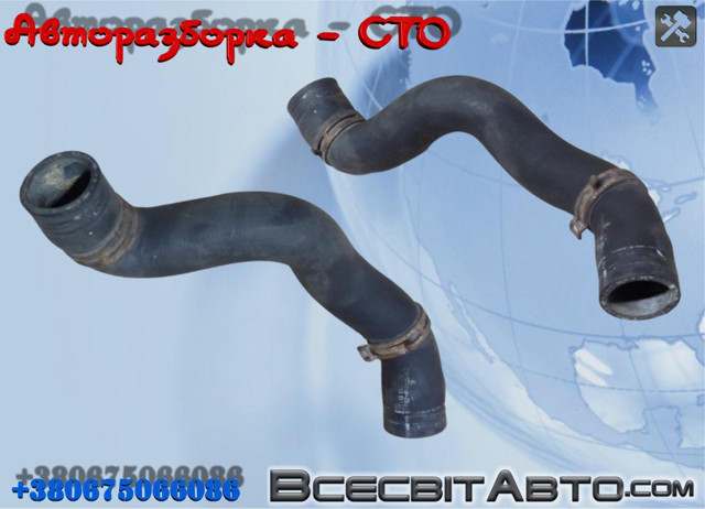 Патрубок системы охлаждения 13136150 OPEL