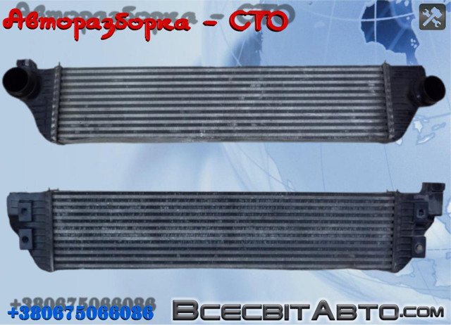 RENAULT 144960015R Интеркулер в наличии Хмельницкий