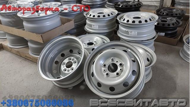 1610620180 PEUGEOT Диски колесные стальные (штампованные) купить в Днепр