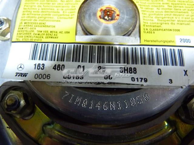 MERCEDES 1634600198 Подушка безопасности (AIRBAG) водительская в наличии Житомир