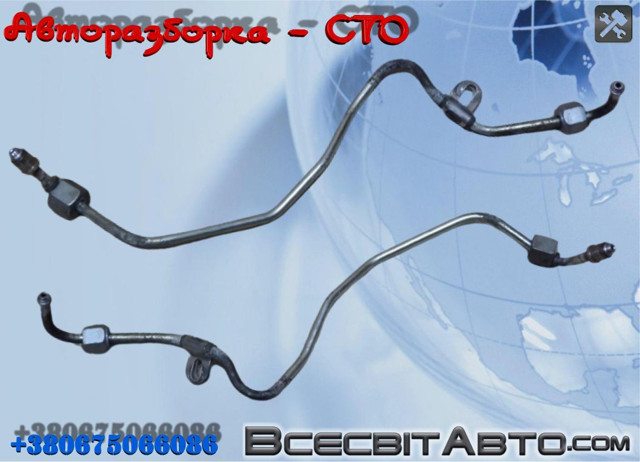 Трубка топливная, от ТНВД к топливной рейке 166846853R RENAULT