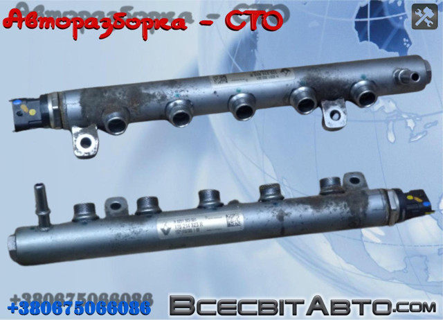 Распределитель топлива (рампа) 175214823R RENAULT
