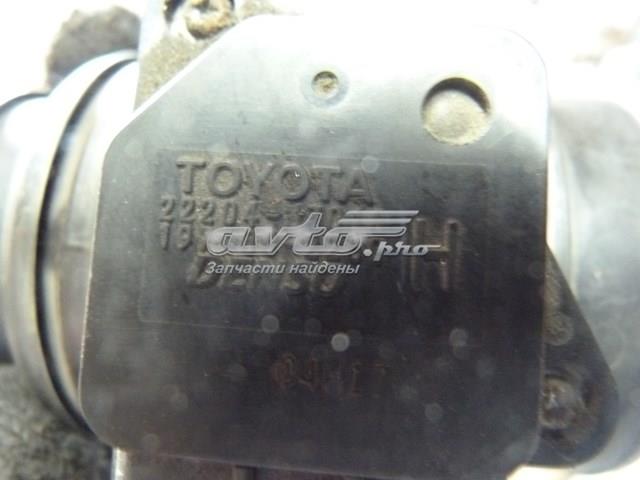 DENSO 1974002260 Датчик потока (расхода) воздуха, расходомер M.A.F. - (Mass Airflow) в наличии Кривой Рог