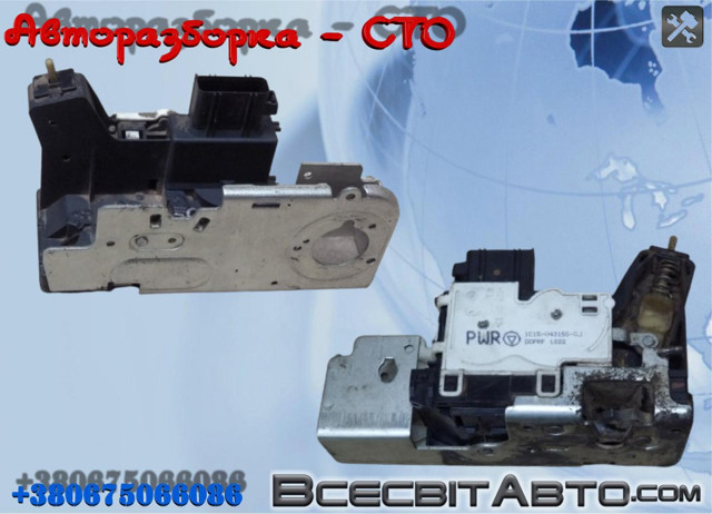 Радиатор Ford Connect TOURNEO