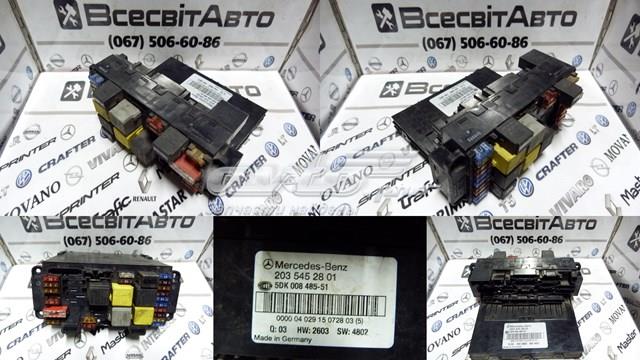 Блок управления сигналами SAM 2035452801 MERCEDES