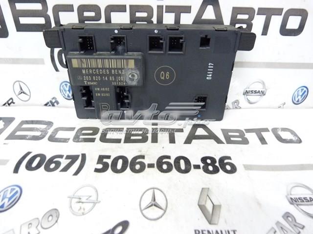 MERCEDES 2038201485 Блок комфорта передней двери в наличии Одесса