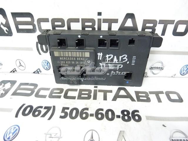 MERCEDES 2038205626 Блок комфорта передней двери в наличии Ровно