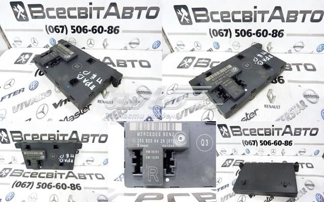 MERCEDES 2038206426 Блок комфорта передней двери в наличии Чернигов