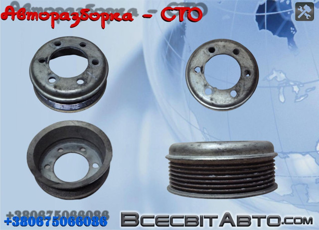 Шкив водяной помпы 2105100Q0D NISSAN