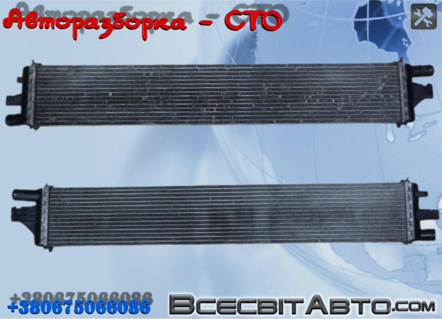 214C10001R Радиатор охлаждения двигателя дополнительный купить Киев