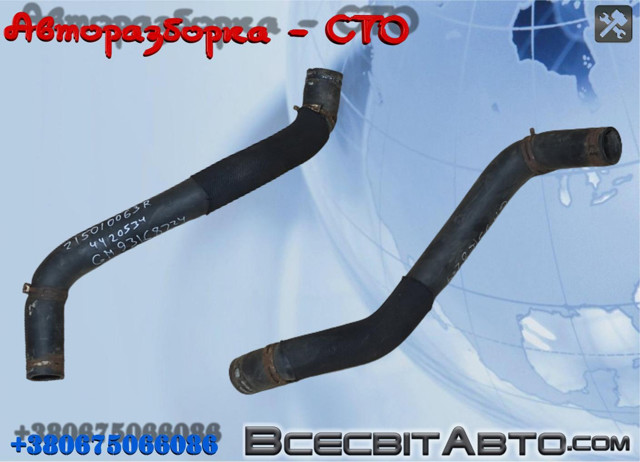 Патрубок системы охлаждения 215010063R RENAULT