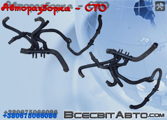 RENAULT 215010400R Патрубок системы охлаждения в наличии Черкассы