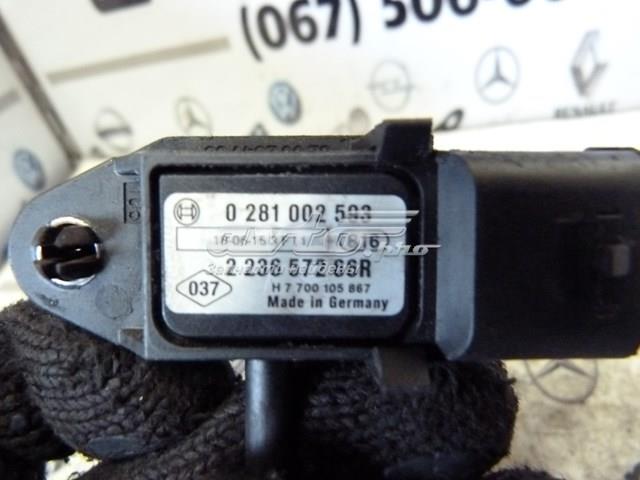 223657266R RENAULT Датчик давления наддува купить в Черкассы