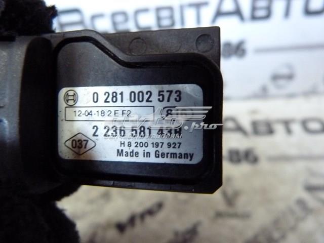 223658143R RENAULT Датчик абсолютного давления купить в Ирпень