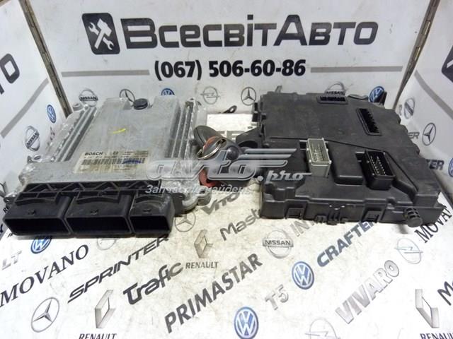 237100637R RENAULT Модуль управления (ЭБУ) двигателем купить в Полтава