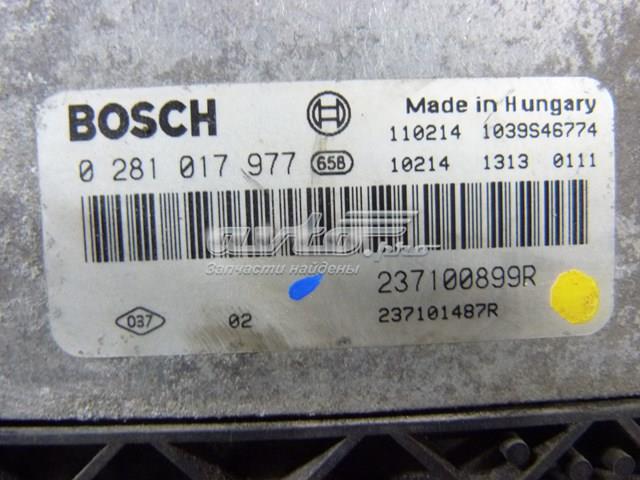 237101487R RENAULT Модуль управления (ЭБУ) двигателем купить в Сумы