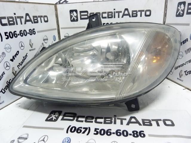 24670100L MERCEDES Фара левая купить в Харьков