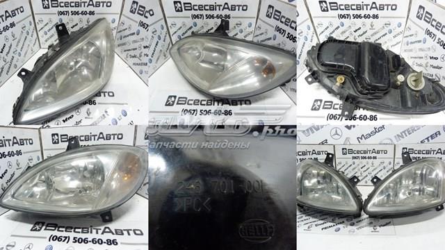 Блок фара левая 24670300LI MERCEDES