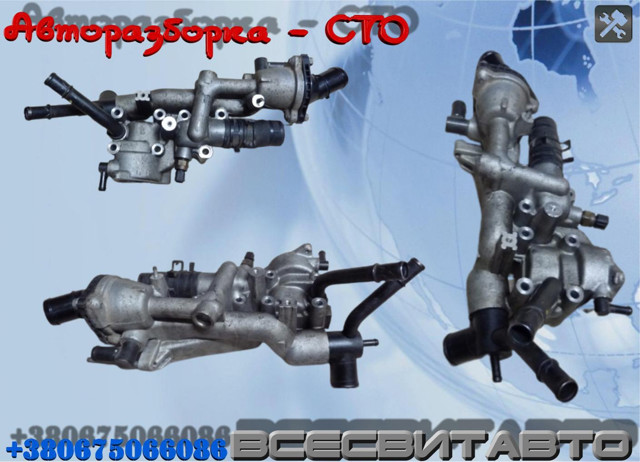 Корпус термостата 256102F700 HYUNDAI