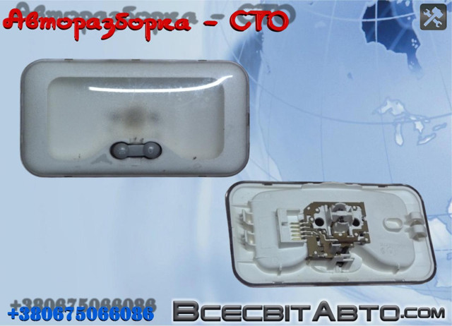 RENAULT 264306877R Плафон освещения салона (кабины) задний в наличии Каменское