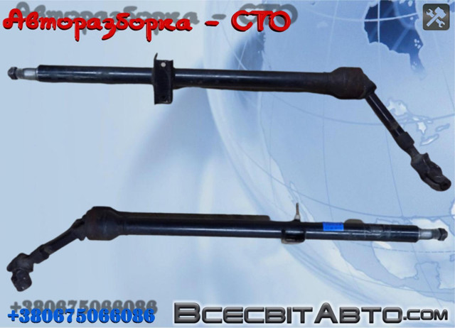 Реечный рулевой механизм 2D1422067D VAG