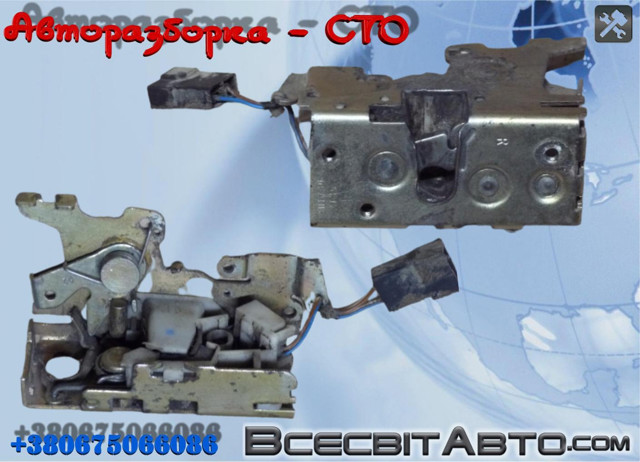 Механизм замка двери боковой (сдвижной) 2D1843604 VAG