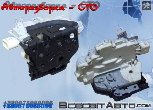 3C4839016C VAG Замок двери задней правой купить в Николаев