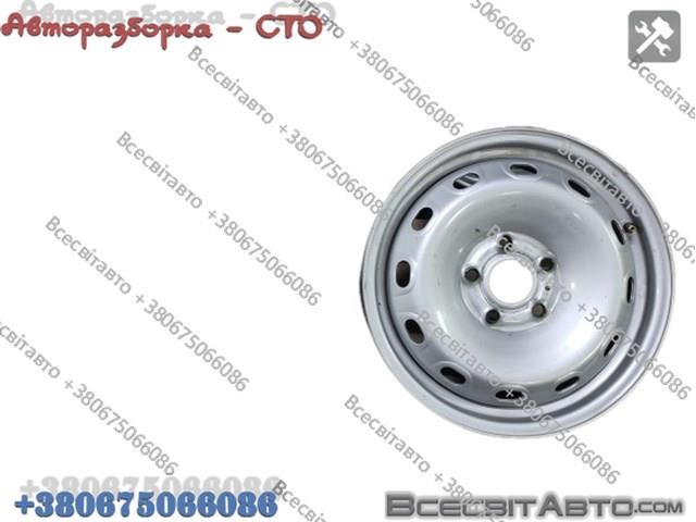 403001852R RENAULT Диски колесные стальные (штампованные) купить в Украина