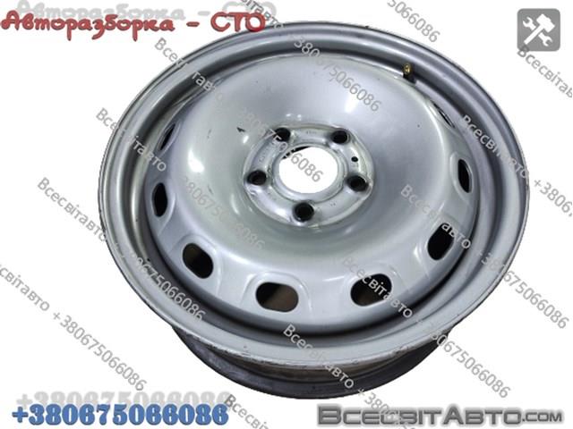 403001852R RENAULT Диски колесные стальные (штампованные) купить в Черкассы