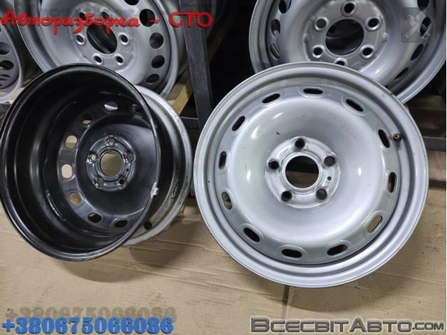 403001852R RENAULT Диски колесные стальные (штампованные) купить в Николаев