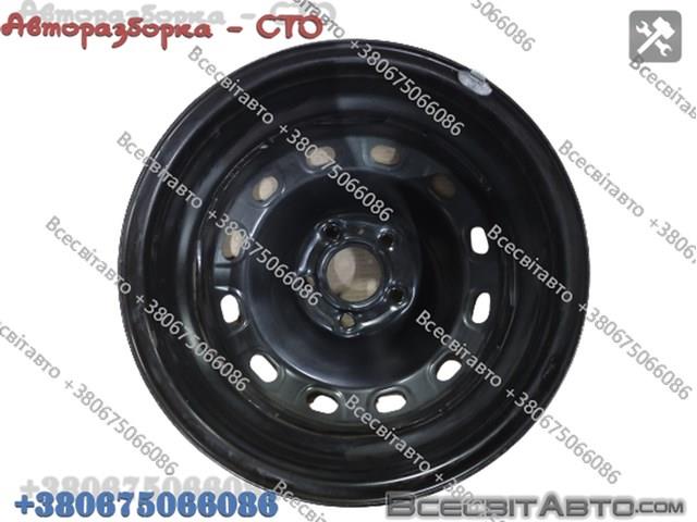403001852R RENAULT Диски колесные стальные (штампованные) купить в Павлоград