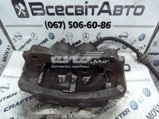 410015708R RENAULT Суппорт тормозной передний правый купить в Тернополь