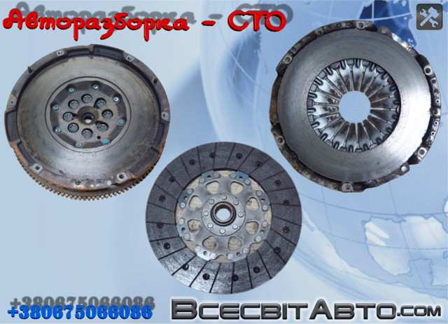 Комплект сцепления (диск, корзина, подшипник) 412003B000 HYUNDAI