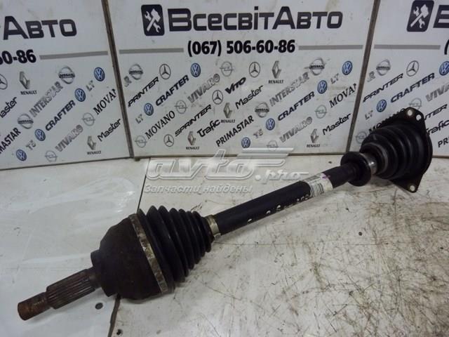 4411699 OPEL Полуось (привод) передняя левая купить в Украина