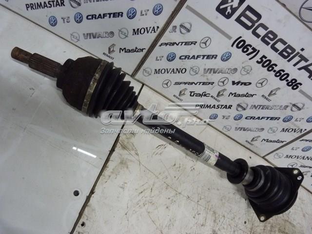 OPEL 4411699 Полуось (привод) передняя левая в наличии Днепр