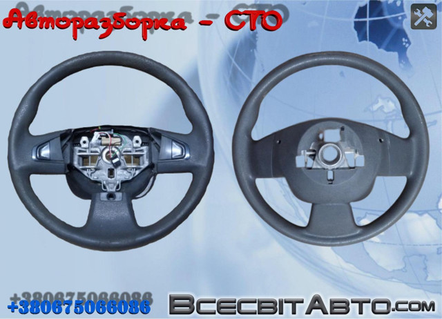Рулевое колесо 484300032R RENAULT