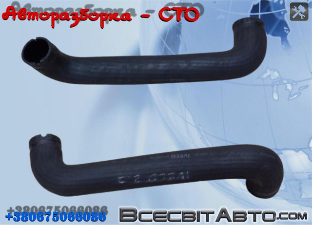 Шланг интеркуллера 504098506 IVECO