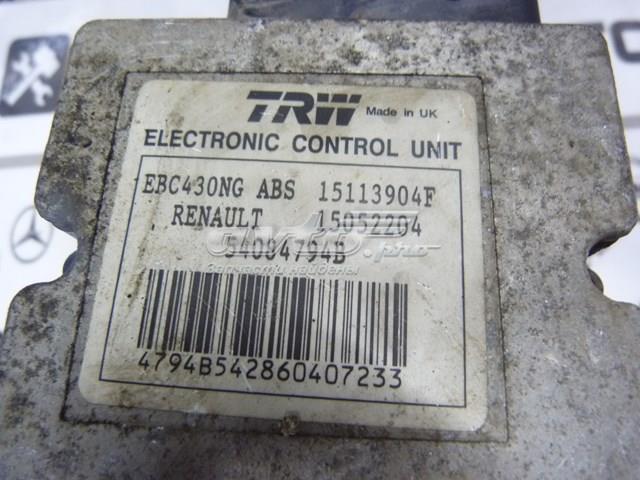 RENAULT 54084794B в наличии Житомир