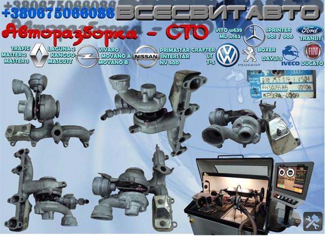 Турбоком Volkswagen Golf V