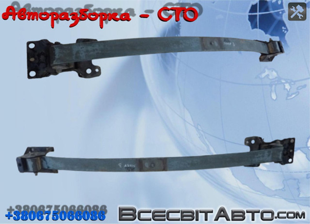 Пружина подвески задняя 550206111R RENAULT