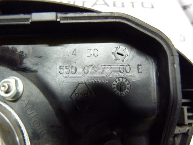 550677200E RENAULT Подушка безопасности (AIRBAG) водительская купить в Каменское