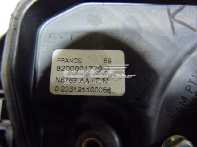 550677200E RENAULT Подушка безопасности (AIRBAG) водительская купить в Одесса