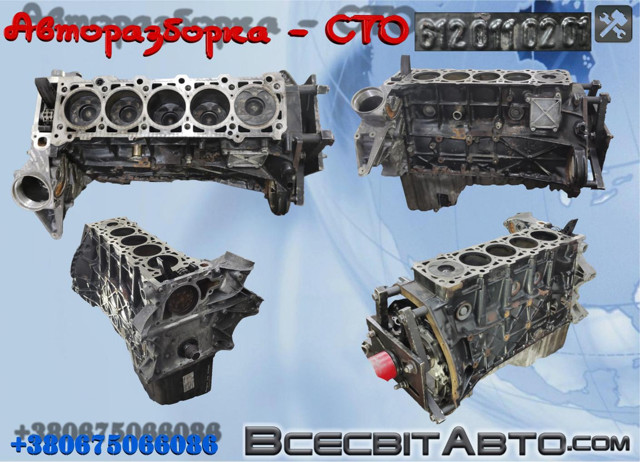MERCEDES 6120110201 Блок цилиндров двигателя в наличии Николаев