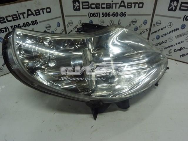 6206A5 PEUGEOT Правая фара купить в Хмельницкий