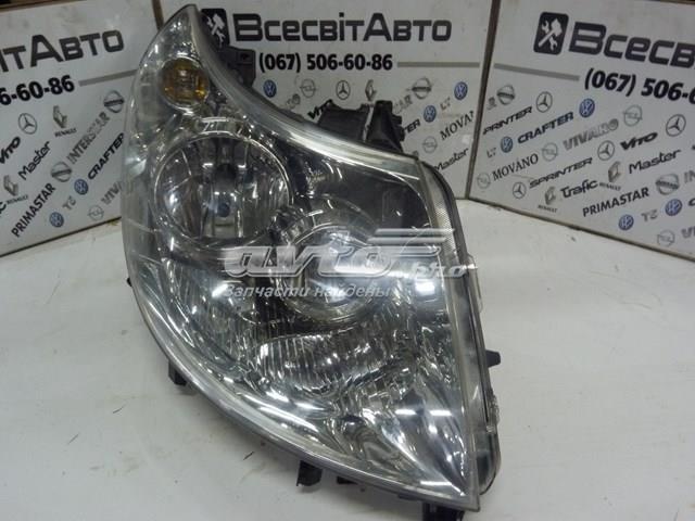 6206A5 PEUGEOT Фара правая купить в Хмельницкий