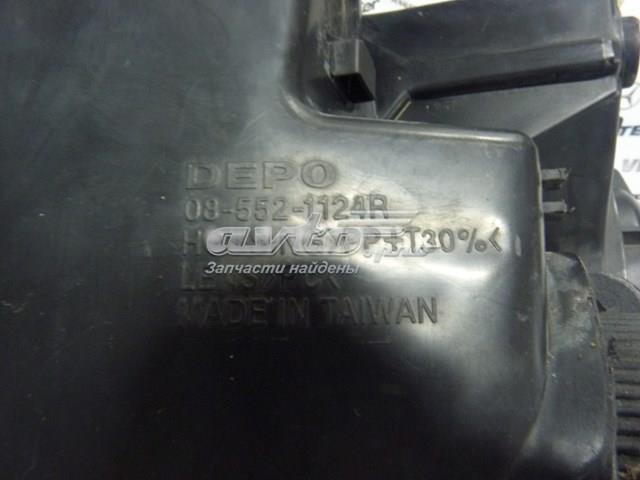 6206A5 PEUGEOT Фара правая купить в Хмельницкий