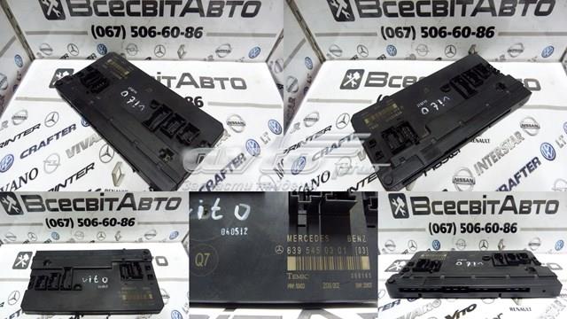 6395450301 MERCEDES Блок управления сигналами SAM купить в Запорожье