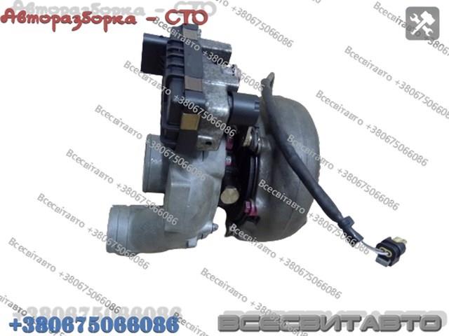 6420901980 MERCEDES Турбина купить в Ровно