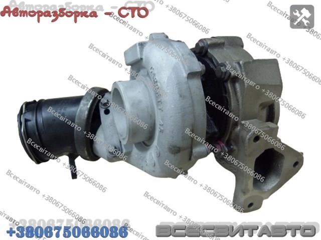 6460900080 MERCEDES Турбина купить в Днепр